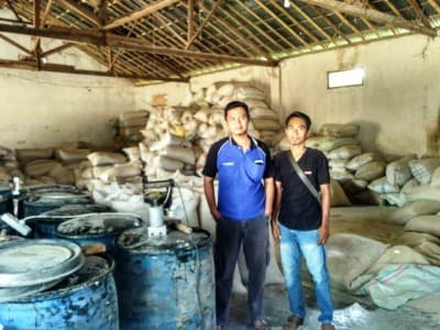 Alumnus Pesantren Gunakan Limbah untuk Pakan Ternak