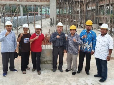 IAIN Padangsidimpuan Sumut Segera Miliki Perpustakaan Megah