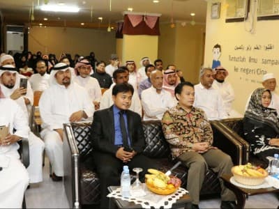 Minat Warga Saudi di Makkah Belajar Bahasa Indonesia Meningkat