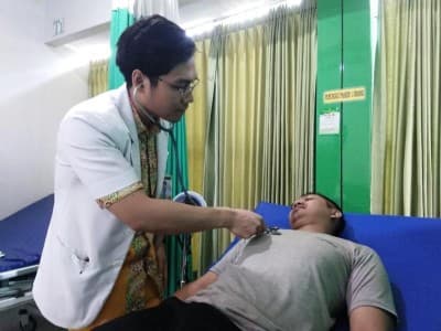 Ini Cara Atasi Sesak Napas Secara Mendadak