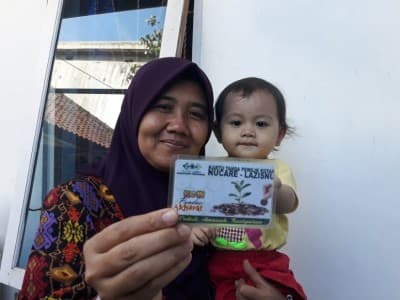 Ribuan Warga Pringsewu Terima Manfaat Kartu Kesehatan Gratis LAZISNU