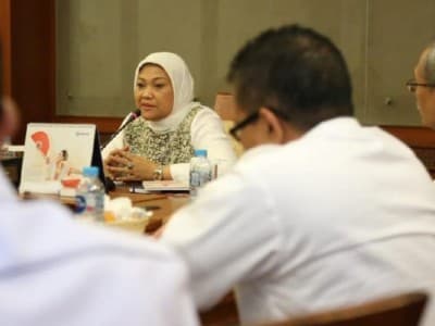 Ida Fauziyah, Menaker Harus Ciptakan Lapangan Kerja Seluas-luasnya