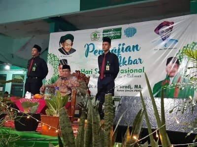 Ketum PBNU Imbau Santri Perkuat Karakter dan Kemandirian