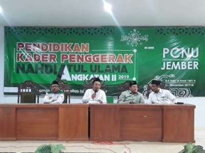 NU Jember: Pengkaderan Adalah Jantung Organisasi