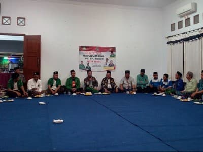 Sapa Ansor Kota Tegal, Gus Naufal Buntet Ingatkan Akhlak Bernegara