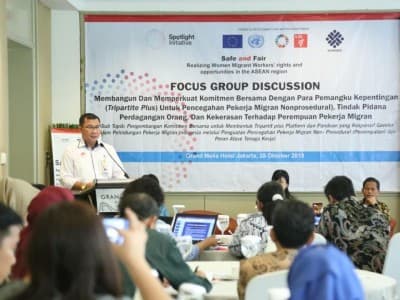 Kemnaker Terus Perkuat Peran dan Tugas Atnaker