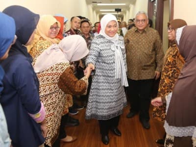Pesan Menteri Ida ke Pegawai: Semangat Bekerja dan Siap Layani Rakyat