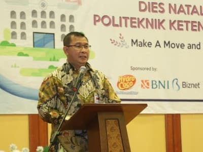 Hadapi Persaingan, Kemnaker Dorong Polteknaker Terapkan 3C