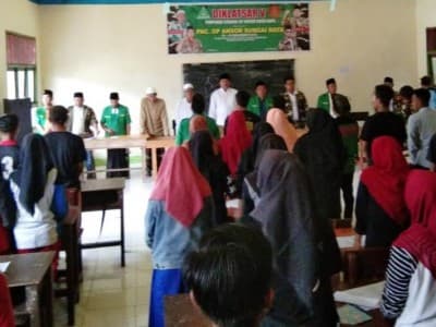 Gabung Banser Niatkan Jaga Ulama dan NKRI