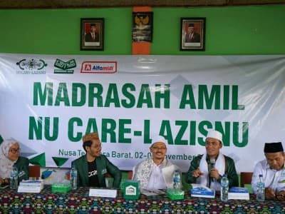 Madrasah Amil, Ikhtiar LAZISNU Kelola ZIS Lebih Maju