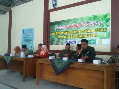 Petani NU Tegal Kembangkan Potensi Tanaman Jahe Emprit