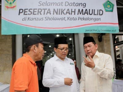 Kanzus Shalawat Pekalongan Buka Pendaftaran Nikah Maulid