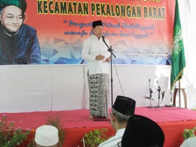 Wali Kota Pekalongan Dorong NU Aktif Lakukan Kegiatan Sosial
