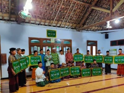Antisipasi Paham Radikal, Masjid di Jatikalen Dipasang Plang NU