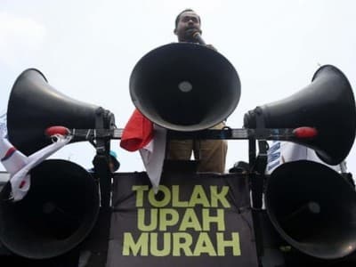 Kemnaker Sebut Kenaikan UMP 8,51 Persen Sudah Terbaik