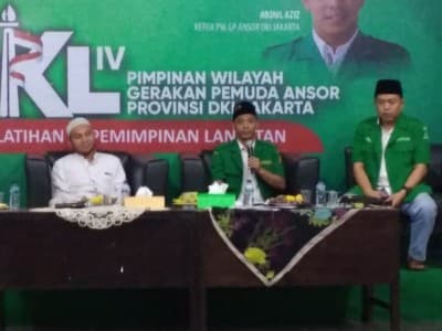 Kutip Al-Hikam, Habib Hamid Al-Qadri Maknai Kaderisasi Ansor sebagai Proses