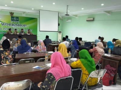 Tingkatkan Mutu, Kepala Madrasah dan Guru di Sidoarjo Terima Pelatihan