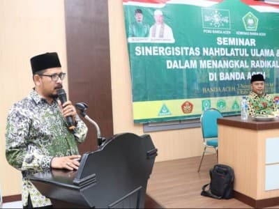 PCNU Banda Aceh Bahas Salah Paham Istilah Radikalisme