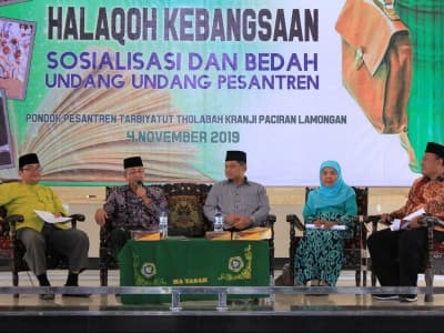 Kemandirian Hendaknya Tetap Dijaga Saat UU Pesantren Diberlakukan