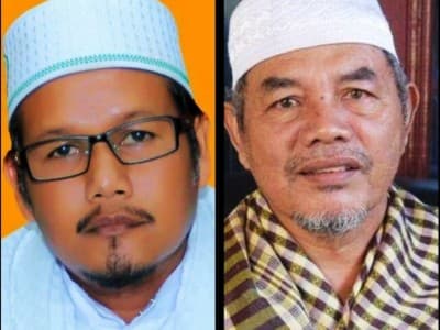 Tgk Jamaluddin Idris-Tgk Muntasir A Kadir Pimpin NU Bireuen Aceh