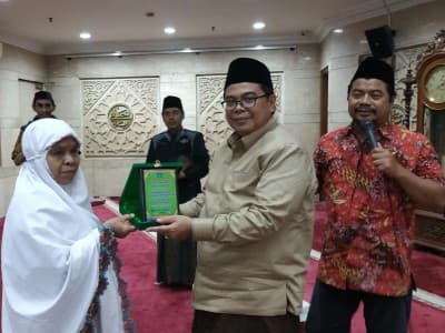 Katib Syuriyah Yakinkan Majelis Taklim At-Taqwa Bengkulu soal Amaliah NU