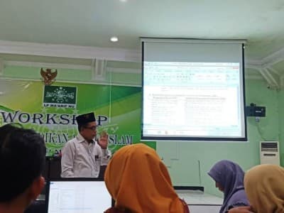 Ma’arif NU Sidoarjo Bekali Guru PAI dengan Pembelajaran Abad 21 