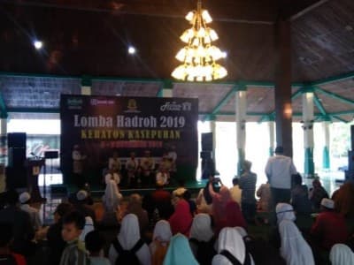 Lima Hari Lomba Hadrah Festival Tajug di Kesultanan Cirebon