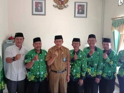 Padukan Kiprah, Pergunu Bertemu Kakankemenag Indramayu