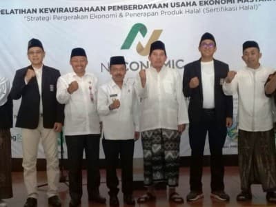 NU Jatim Kembangkan Ekonomi Warga dengan NUconomic