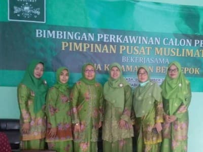 Muslimat NU Lakukan Bimbingan Perkawinan bagi Catin di Depok