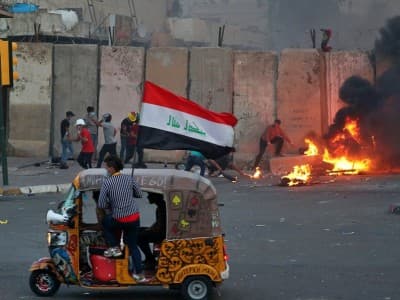 260 Orang Meninggal dalam Unjuk Rasa Antipemerintah di Irak Sebulan Terakhir