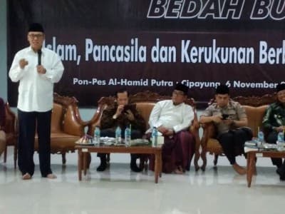 Luncurkan Buku, H Asad Ali Jelaskan Langkah Fundamental Kerukunan Berbangsa