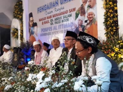 Aneka Kegiatan Meriahkan Maulid dan Haul Pendiri Pesantren Al-Ittihad Demak