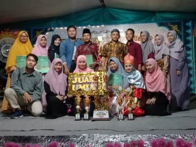 MAN 1 Pringsewu Raih Juara Umum Festival Pesantren Se-Provinsi Lampung