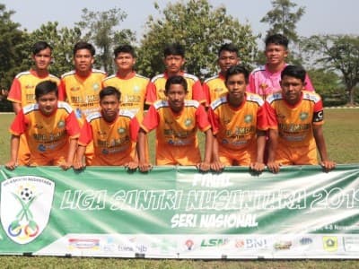 Tak Terkalahkan, Kesebelasan Nur Iman Meluncur Mulus ke Final Liga Santri 2019