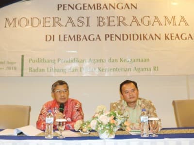 Kemenag Ajak Lembaga Pendidikan Keagamaan Kembangkan Moderasi Beragama