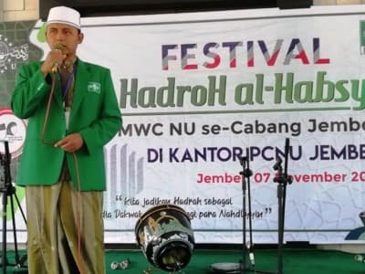 Jadikan Hadrah Media Dakwah, LDNU Jember Gelar Festival Hadrah al-Habsy