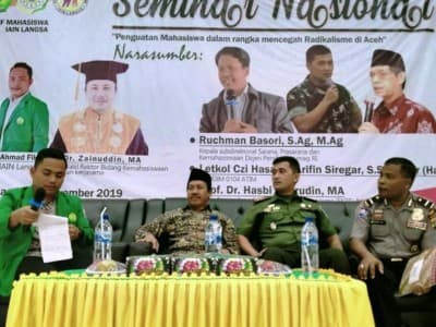 Seminar di IAIN Langsa: Mahasiswa Elemen Penting Cegah Intoleransi
