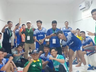 Pesantren Al-Ma'mur Tangerang, Finalis Kompetisi Sepak Bola Liga Santri 2019