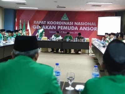 Ini Sikap Politik GP Ansor terhadap Pemerintahan Jokowi Periode Kedua