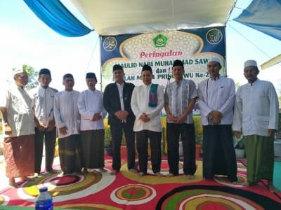 Katib NU Pringsewu: Berkat Shalawat Masalah Minggat