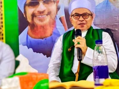 Al-Mursyid Abu Mudi Tampil di Masjid Raya Baiturrahman Aceh