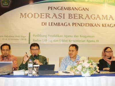 Guru Besar UIN Jakarta: Jadikan Moderasi Beragama sebagai Cara Pandang