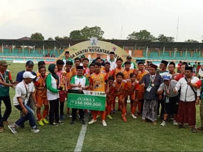 Pesantren Nur Iman Juara Liga Santri Nusantara 2019