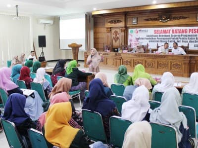 Bawaslu Gandeng Perempuan Mandiri Jepara Beri Pendidikan Politik untuk Perempuan