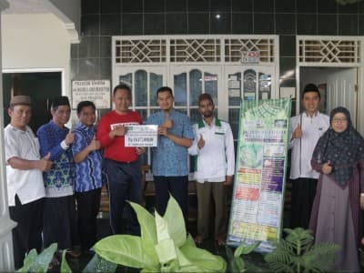 Dana Koin LAZISNU Pringsewu Bisa Bantu berbagai Kebutuhan Masyarakat