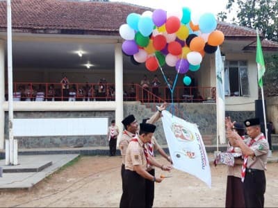 Tekad Kemah Kebangsaan Ma'arif Jateng Lahirkan Insan Terbaik