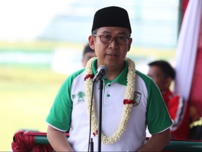 NU Tanamkan Akhlak Pesantren di Lapangan Sepak Bola