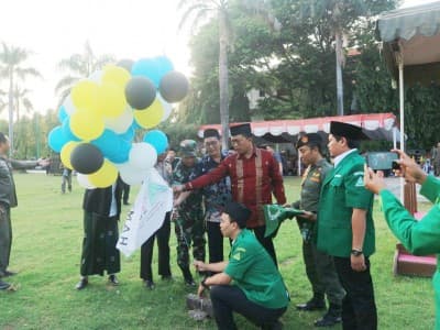 Kemah Bakti di Jepara, Ansor Hadir Ikhtiar Jaga NKRI