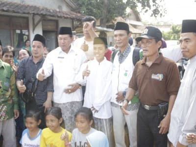 Ini Bantuan Pemkot Pekalongan Kepada Fikri dan Keluarganya